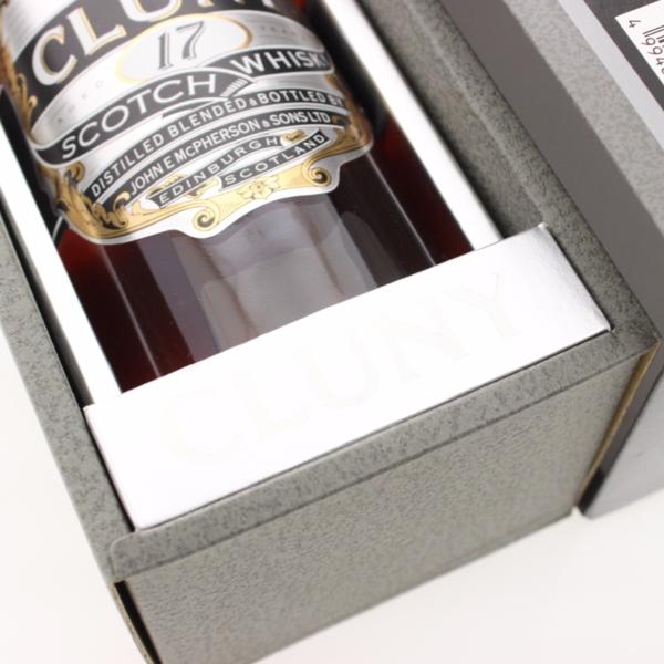 1円 クルーニー CLUNY ウィスキー スコッチ 17年 750ml 箱付(スコッチ