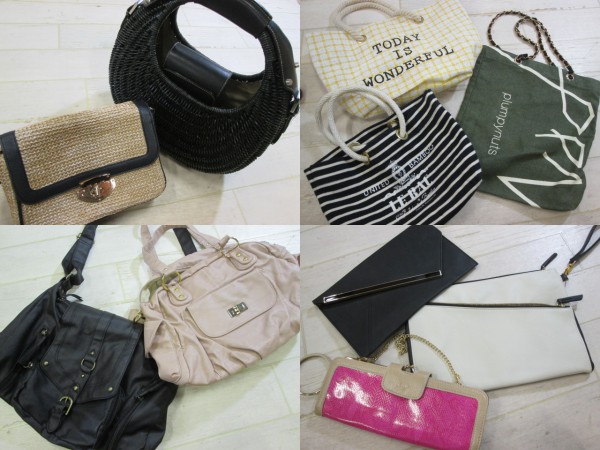 ★レディース 鞄/バッグのみ色々MIXまとめ売り福袋35点★59Q-2