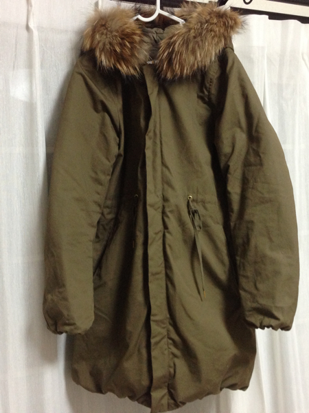 ドゥーズィエムクラス 2way ダウンコート