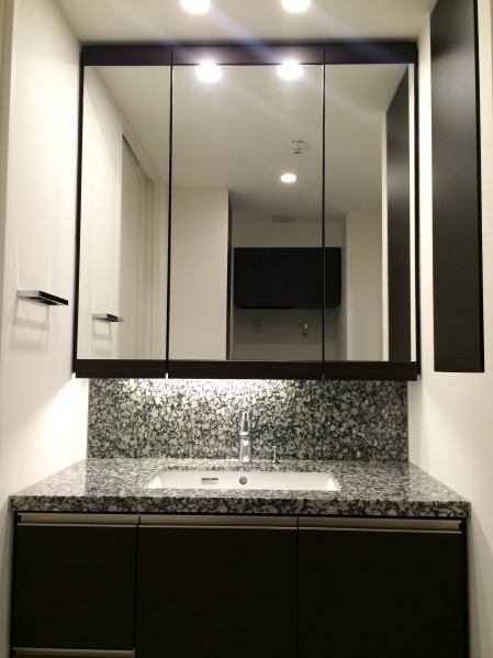 K305◆展示品◆洗面化粧台◆タカラ◆天然大理石◆hansgorhe◆