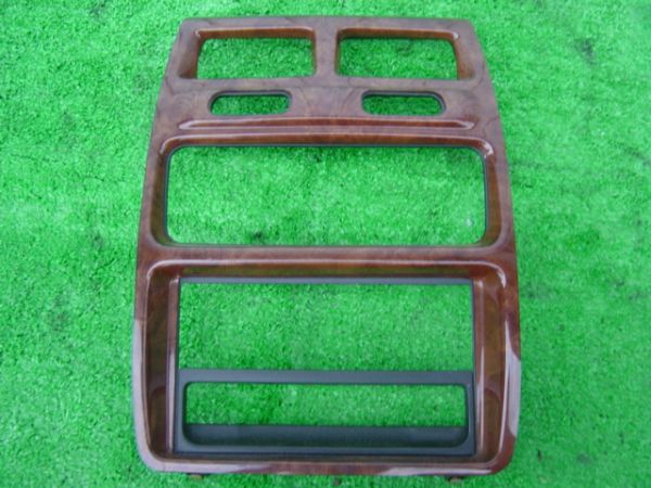 三菱 パジェロミニ H56A/H51A 木目調センターオーディオパネル