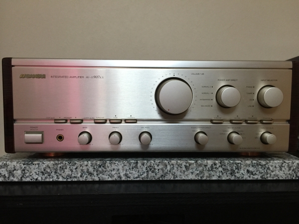サンスイ AU-a907KX メンテ済み美品 SANSUI AU-α907KX 完動品 - SANSUI AU-α907KX TOON (Global) SANSUI