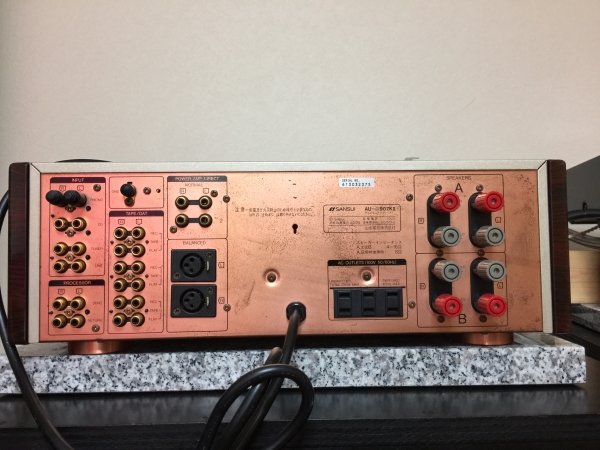 サンスイ AU-a907KX メンテ済み美品 SANSUI AU-α907KX 完動品 - SANSUI AU-α907KX TOON (Global) SANSUI
