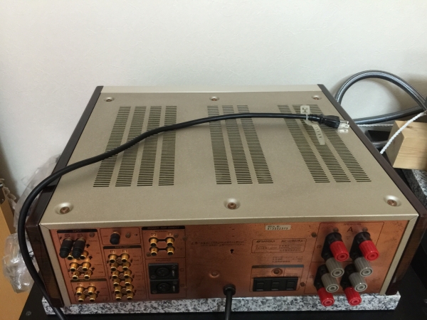 SANSUI AU-α907KX 完動品 - SANSUI AU-α907KX TOON (Global) SANSUI