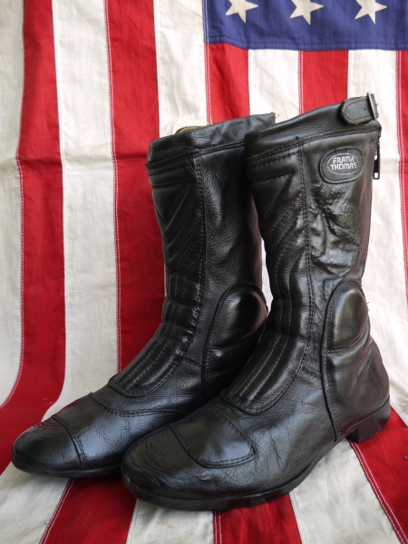 貴重!!FRANK THOMS モーターサイクル オンロード 当時物 貴重 8