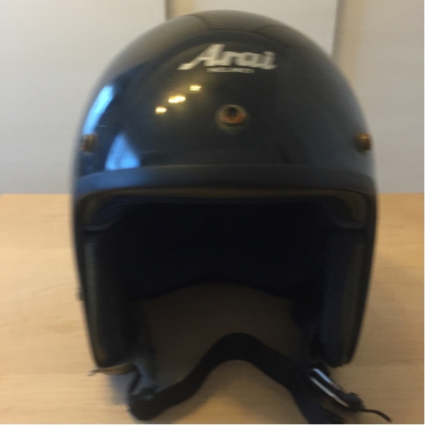 中古 Arai アライ クラシックDC グラスブラック サイズ57-58