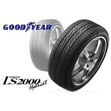 グットイヤー LS2000 HYBRID2 205/50R17 4本で送税込32，400円