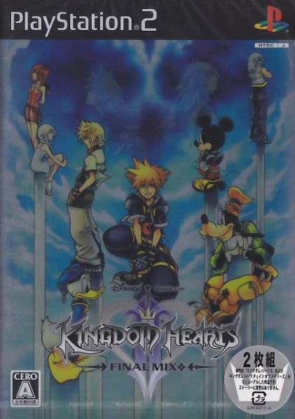 ★新品PS2★ ■キングダムハーツ2 ファイナルミックス＋■ 送無