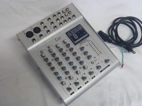 【フクダ】CLASSIC PRO パワードミキサー PM602FX