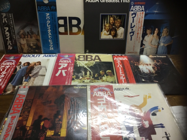 a19840 アバ ABBA LP9枚 2LP×1