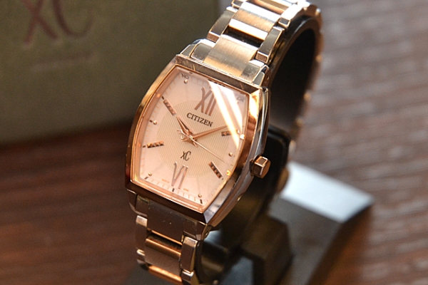 クロスシー シチズン - CITIZEN xC h030-t016022の ピンクシェル Xc