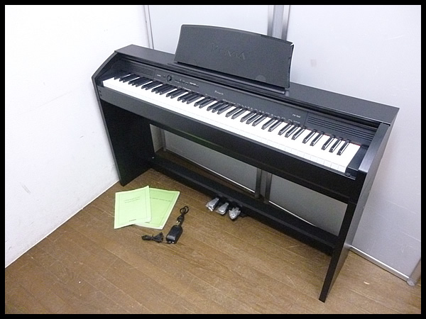 カシオ Privia プリヴィア PX-760BK 電子ピアノ 2015年 PX-760