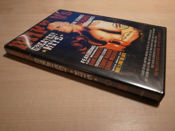 スケートボードDVD●Mike V's Greatest Hits●MIKE VALLELY