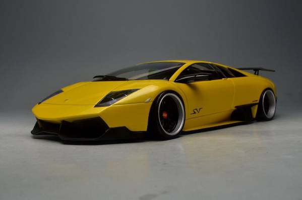 Aa 1/18 ランボルギーニ ムルシエラゴ LP670-4 SV BBS カスタム