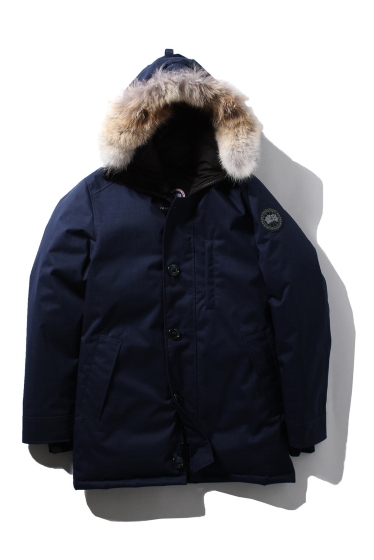最新2015AWエディフィス別注カナダグースクレストンxsネイビー