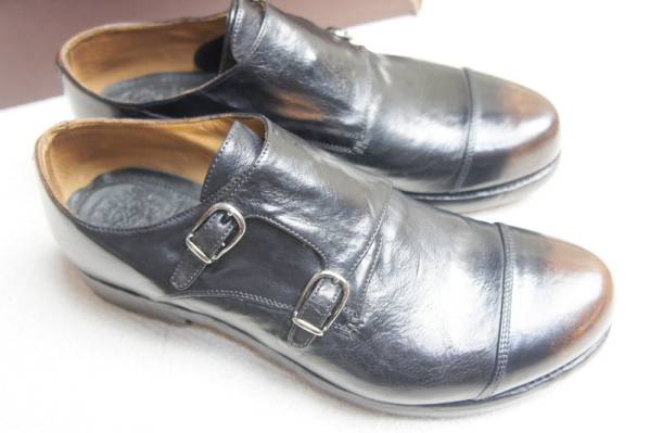 即決新品★アルベルトファッシャーニ★ダブルモンク　40-008