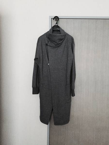 ズッカ コットン裏毛コート