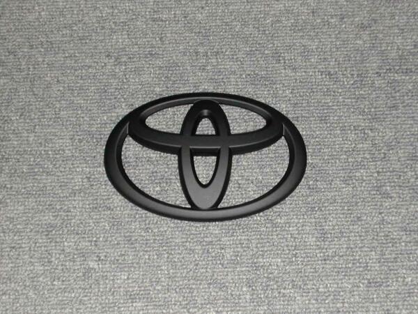 ●ハイエース（200系）Tエンブレム(マットブラック)リア用