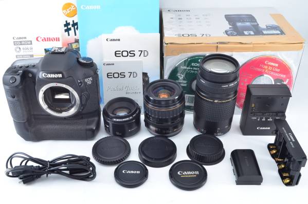 Canon EOS 7D MarkⅡ標準レンズセット/Canon EF28-80 CANON EOS 7D EF