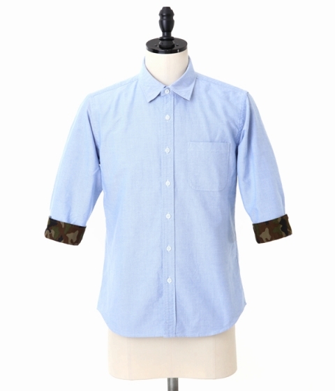 SOPHNET.12SS 5分袖シャツ Size：S VISVIM NONNATIVE F.C.R.B.