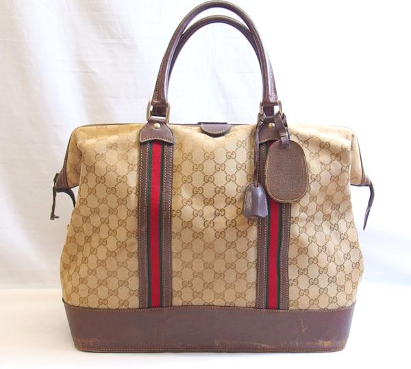 ■GUCCI オールドグッチ シェリー ボストン■Ⅵ