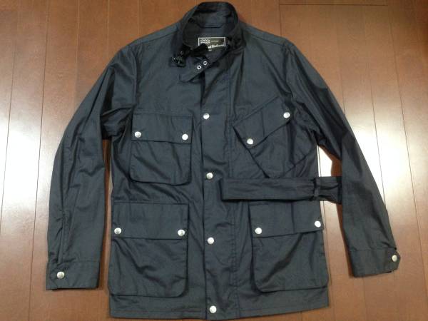 Traditional Watherwear Kennedy 紺 38 マッキントッシュ