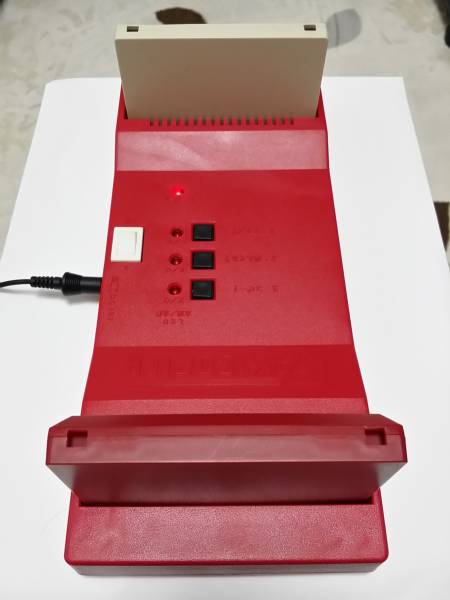 ファミコン　ダビング&コピー機　本体　☆EP＿ROMカセット２個☆_1