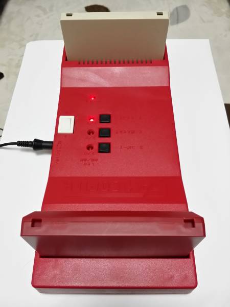 ファミコン　ダビング&コピー機　本体　☆EP＿ROMカセット２個☆_2