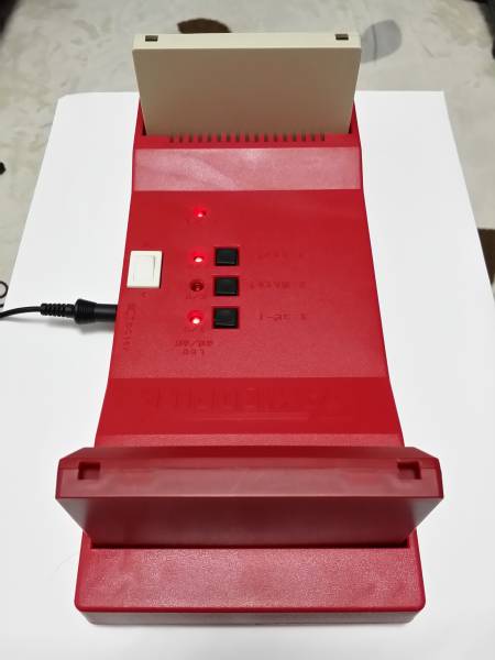 ファミコン　ダビング&コピー機　本体　☆EP＿ROMカセット２個☆_3