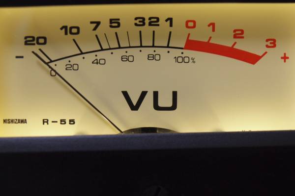 西澤計測R55使用 VUメーターユニット 中古品 suzudes20 | 電子部品