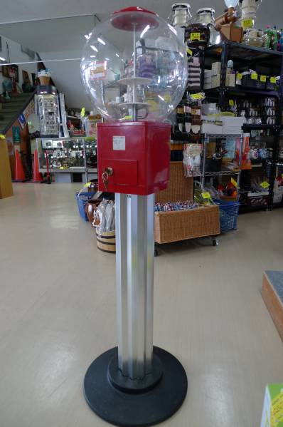 NORTHWESTERN ビッグガムボールマシーン MORRIS ILLINOIS ガチャ(雑貨 