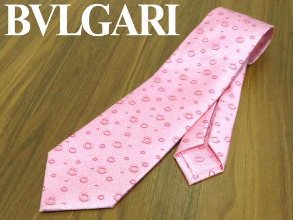 数量限定，送料無料】 未使用品□伊製 ブルガリ シルク100% ネクタイ