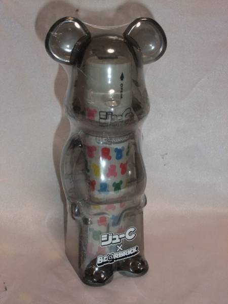 ジューC×BE@RBRICK◆シークレット◆1/96　クリアブラックです。