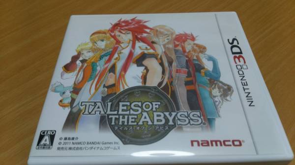【３ＤＳソフト】テイルズオブジアビス【中古・美品】