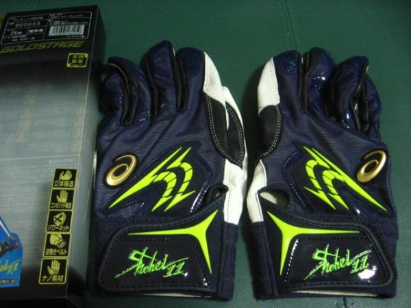 限定　アシックス　大谷翔平モデル　バッティンググローブ　手袋