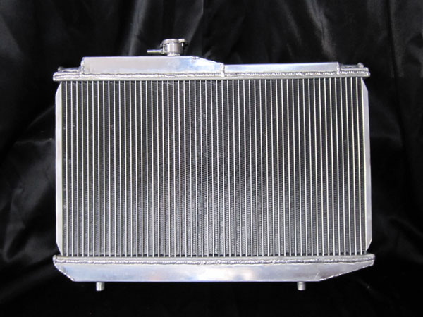 1円 3層 52MM アルミ ラジエーター AE86 AE85 4AG ハチロク