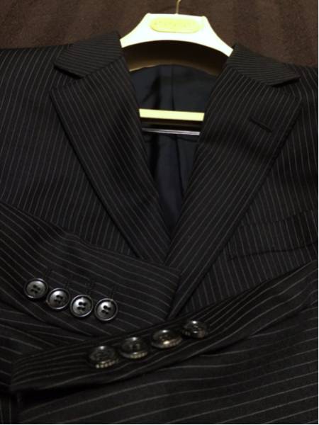極美品 正規品 GUCCI グッチ ストライプ スーツ 50