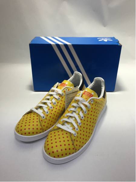 adidas originals pw stan smith 28.5cm 新品 pharrell williams