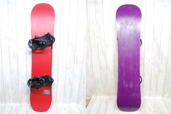 中古キレイ 10/11' BURTON（バートン）RATIONモデル152㎝