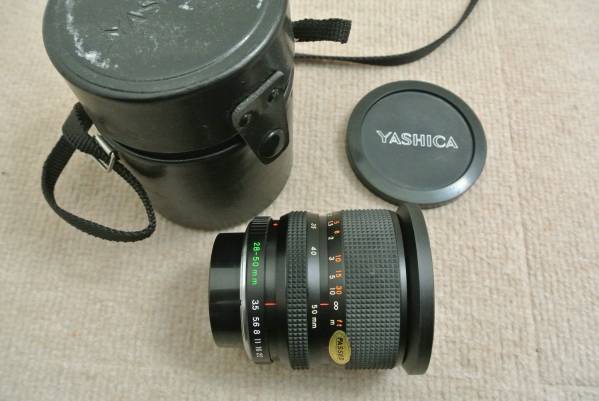 ML 28-50mm Yashica [N 1:3.5-4.8 標準ズ YASHICA ML ZOOM 28-50 1: