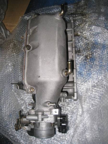 ロードスター　NB2インマニ　ビックスロットルセット