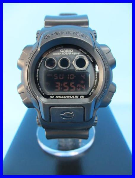 ☆カシオ Gショック マッドマン リアルブラック DW-8400BK-1MJF