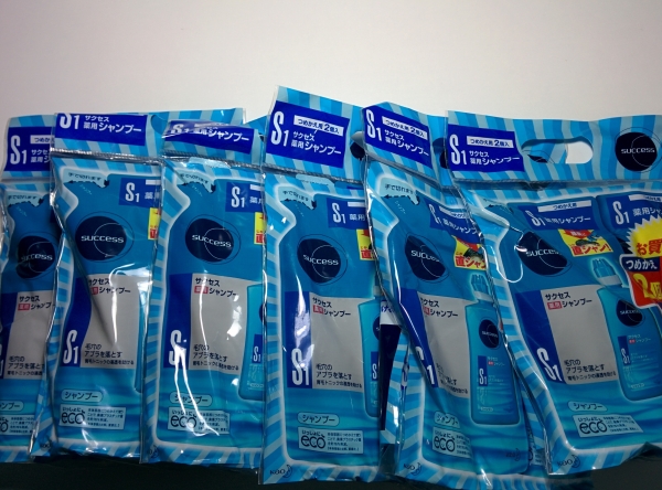 サクセス　薬用シャンプー つめかえ用 330ml 12個セット