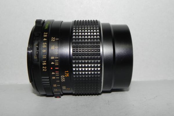 *ジャンク品　Mamiya 645セコールC 55mm/f 2.8 レンズ*