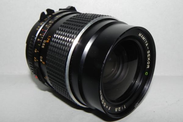 *ジャンク品　Mamiya 645セコールC 55mm/f 2.8 レンズ*