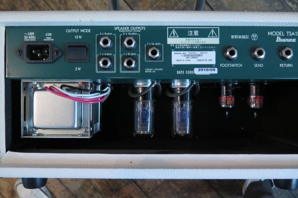 IBANEZ TSA15H 真空管グレードアップ済！　送料無料！