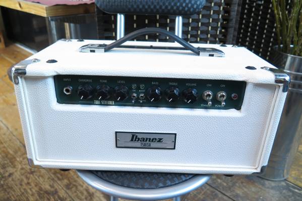 IBANEZ TSA15H 真空管グレードアップ済！　送料無料！