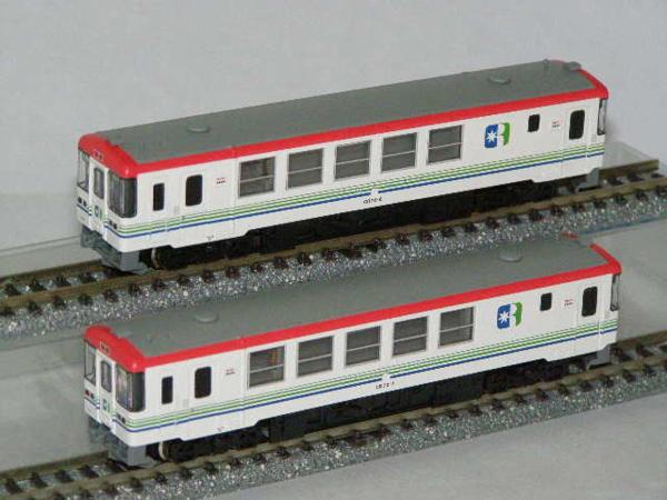 5J　N_ST　TOMIX　北海道ちほく高原鉄道 CR70 標準色　品番92149