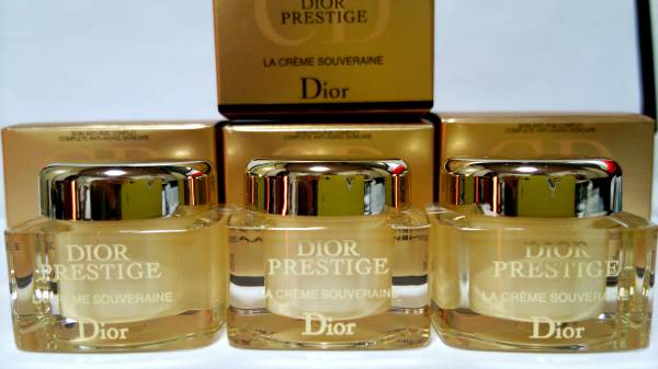 3個-15ml **　Dior プレステージ ソヴレーヌ クリーム 在庫有