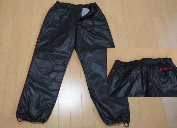 テーラーメイド　防寒タイプ　ブルゾン　パンツ上下セット　M_3